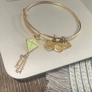 Alex and Ani Inspiration In Flight Kite Charm Bracelet